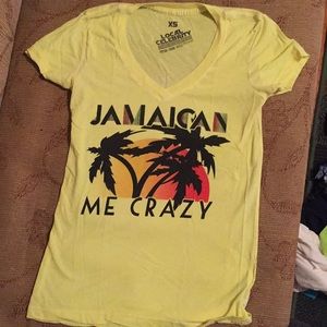 JamaicAn me crazy tshirt